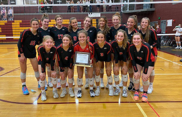 Sauk Prairie volleyball